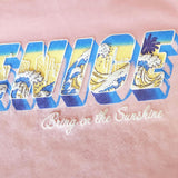 Kids' Pink Venice T-shirt-Unisex