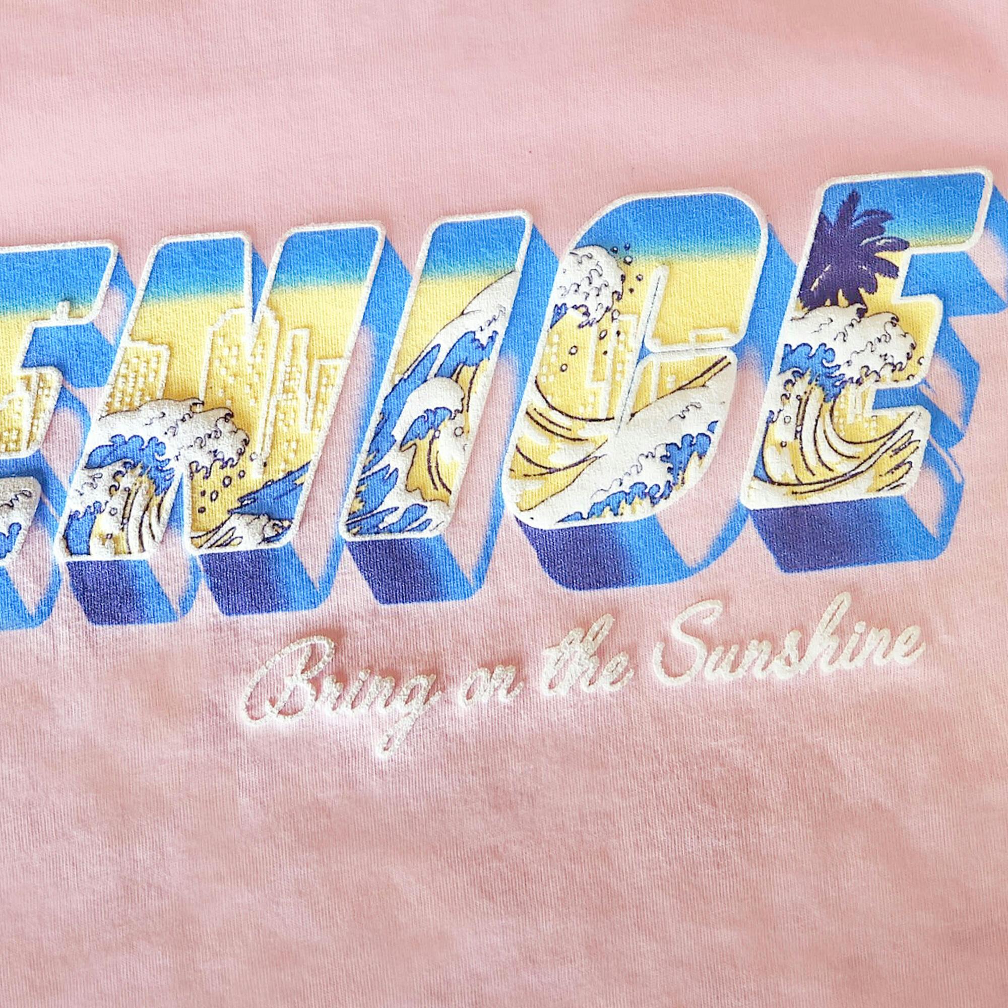Kids' Pink Venice T-shirt-Unisex