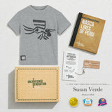 Nasca Ancient Mysteries Gift Box with Pelican Kids Tee, Book, and Activities