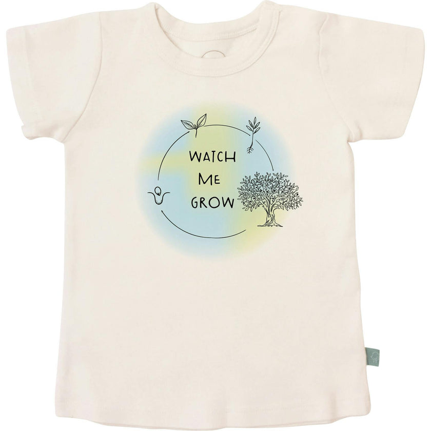 graphic tee | watch me grow