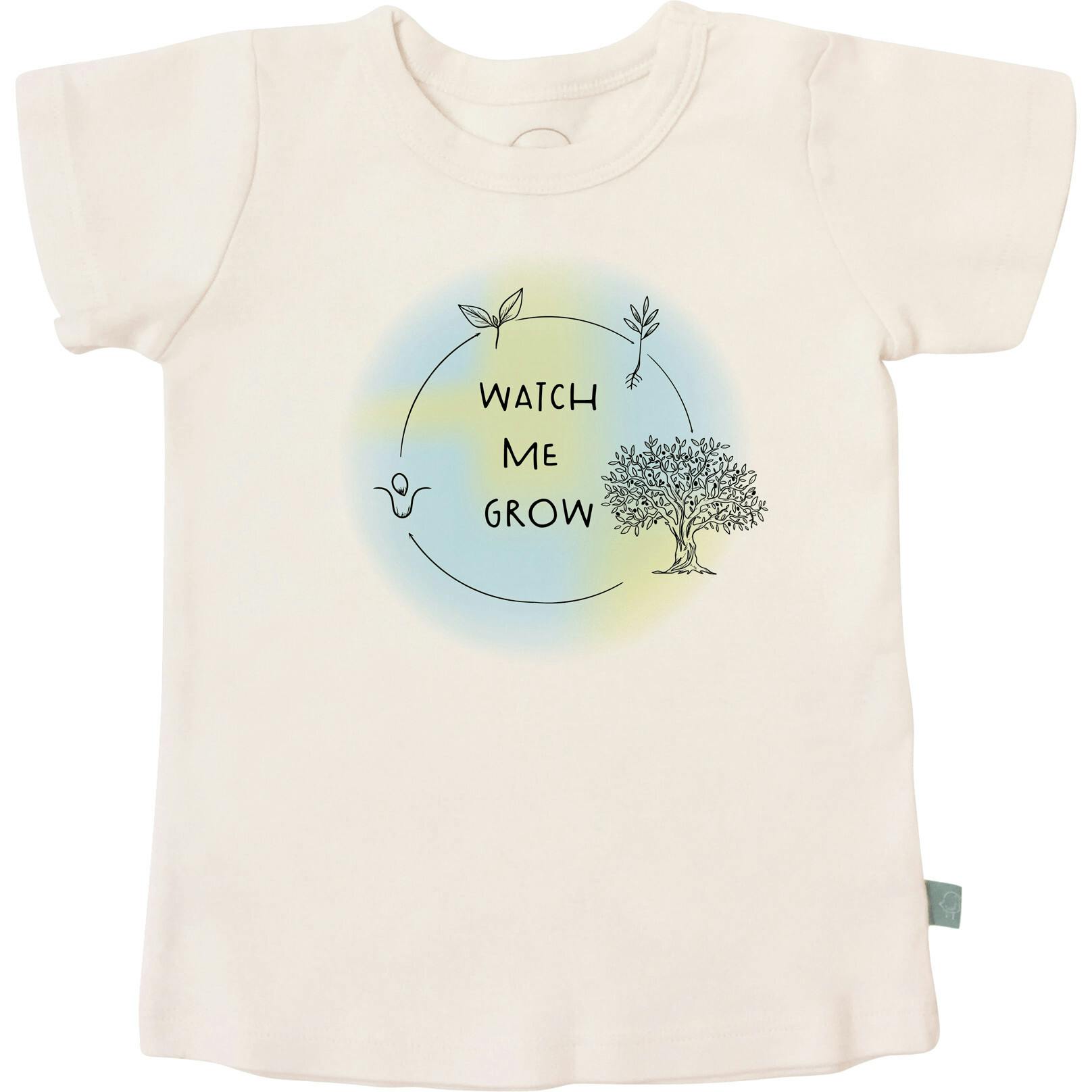 graphic tee | watch me grow