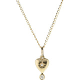 Byrdie Heart Charm