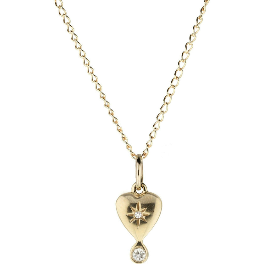 Byrdie Heart Charm