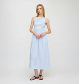 The Cosima Nap Dress - Blue/White Stripe