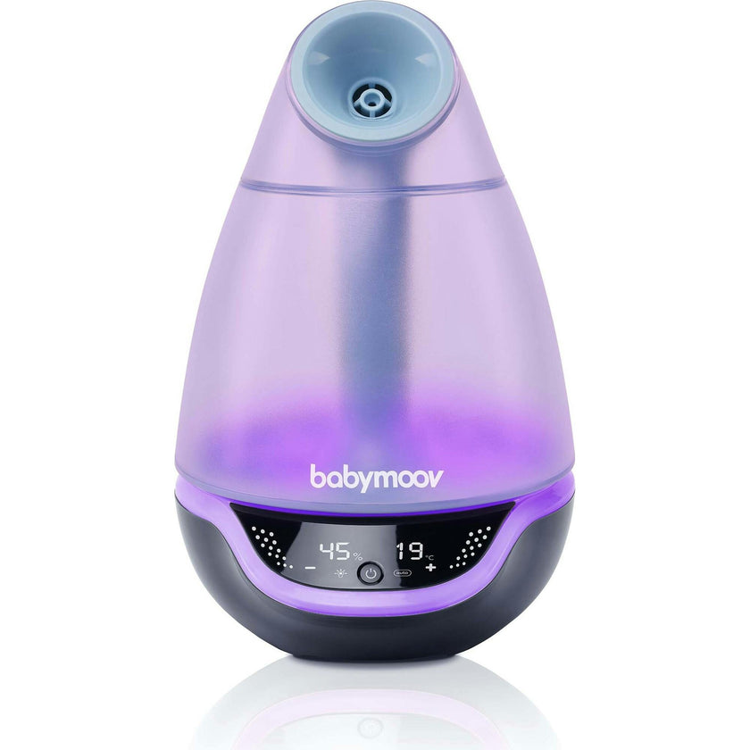 Hygro+ Cool Mist Baby Humidifier – 3-in-1 with Diffuser & Nightlight