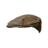 Holmes Tweed Flat Cap - Brown