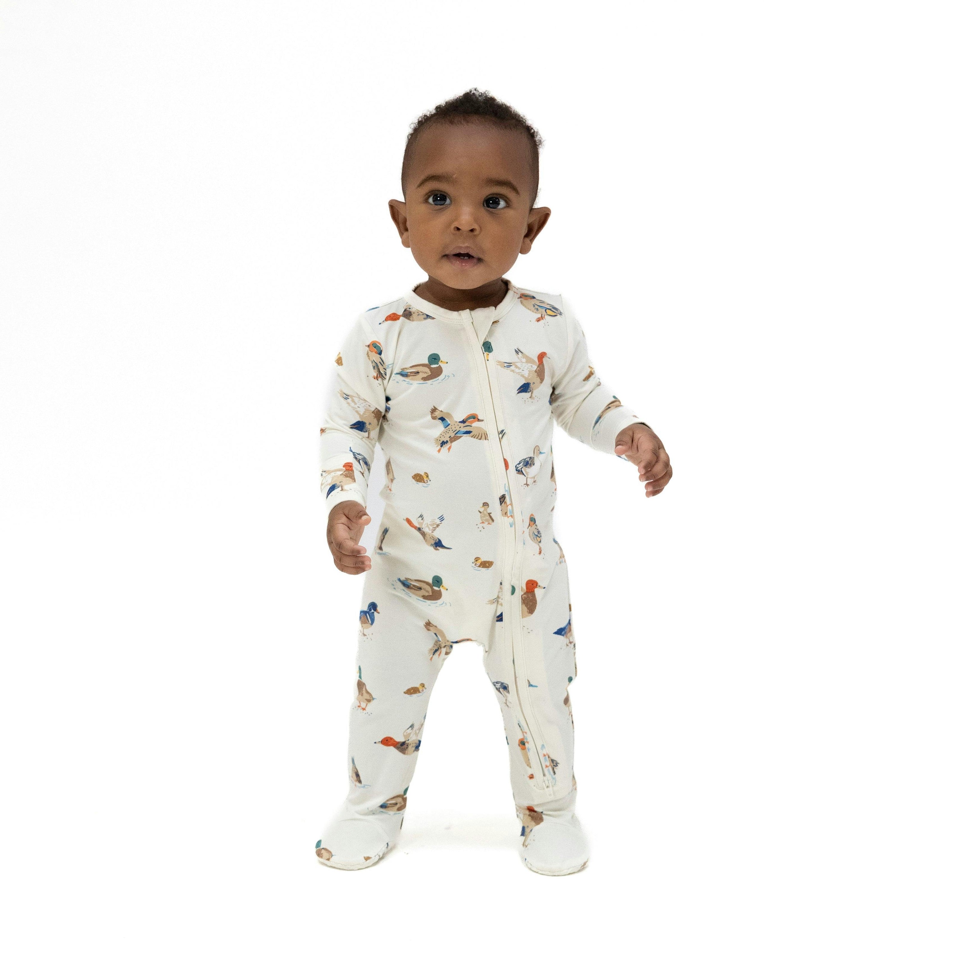 Ducks - 2 Way Zipper Footie
