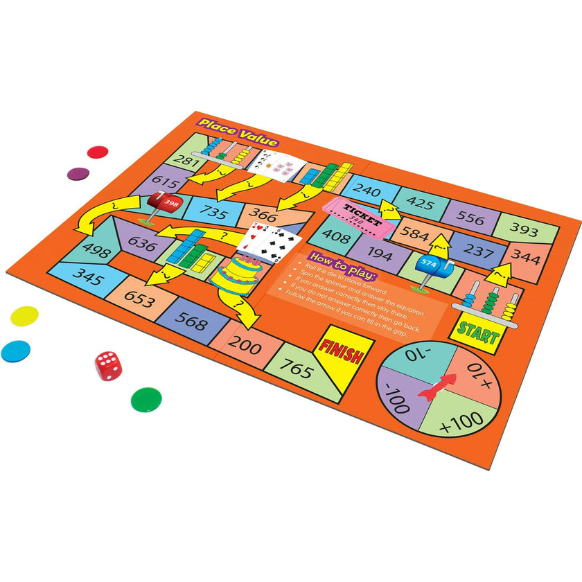 Math Board Games