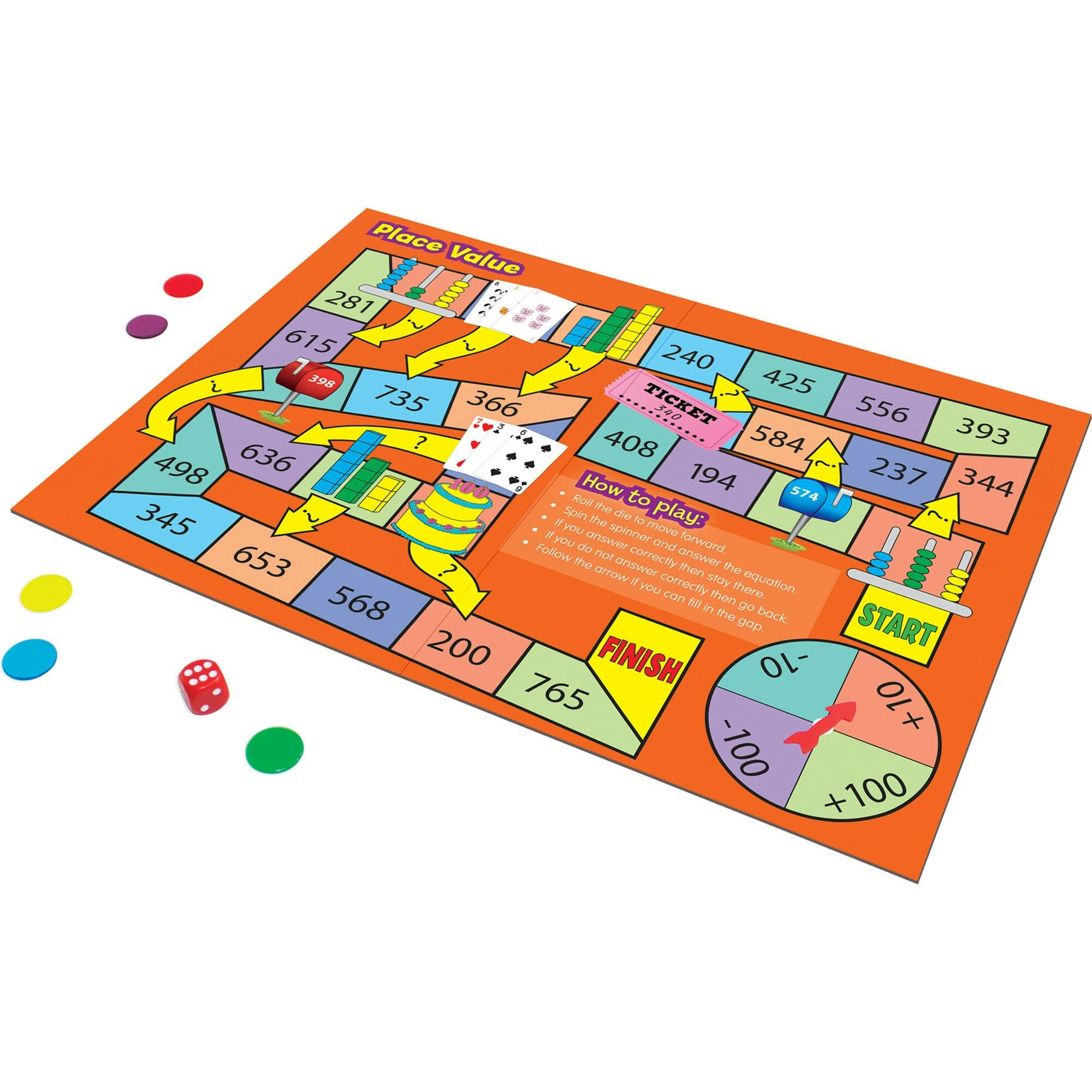 Math Board Games