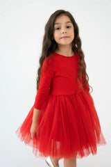 Red Love Tutu Dress