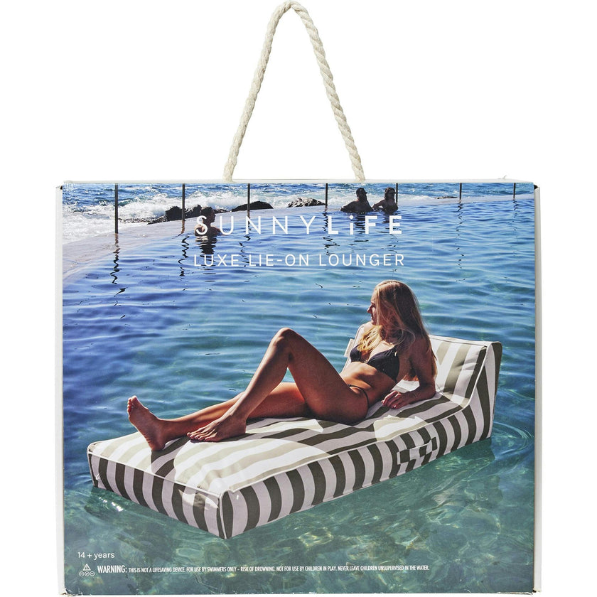 Luxe Lie-On Lounger