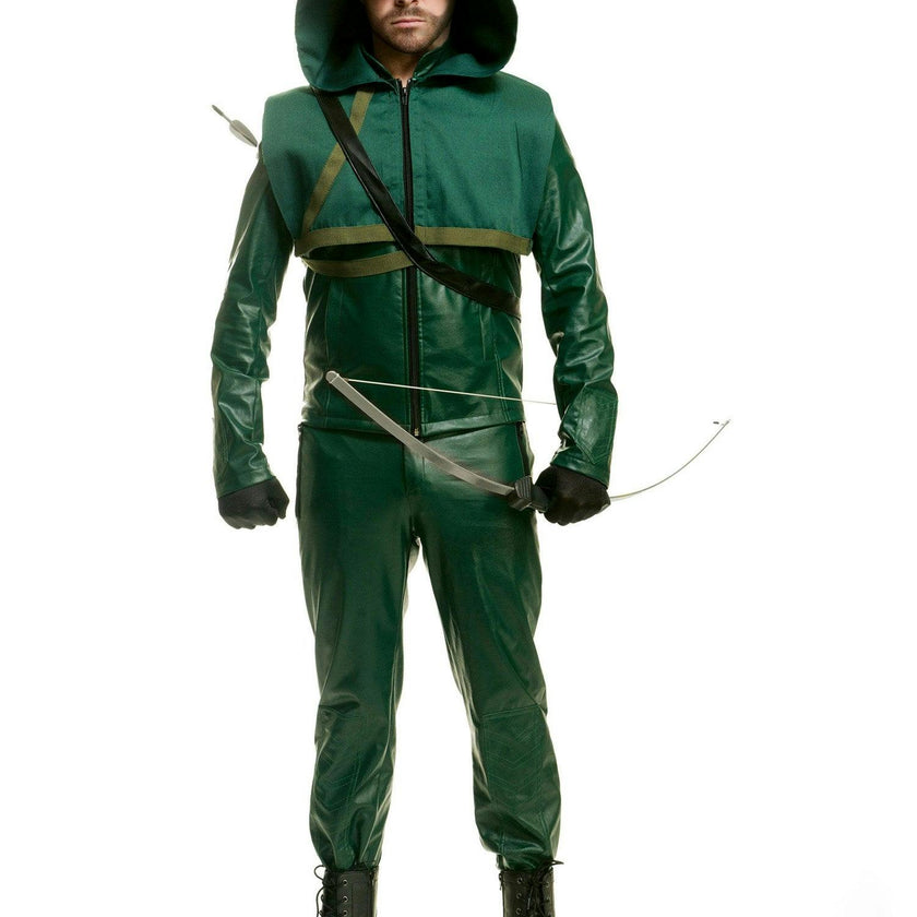 Men's DC Comics Arrow Costume - Premium