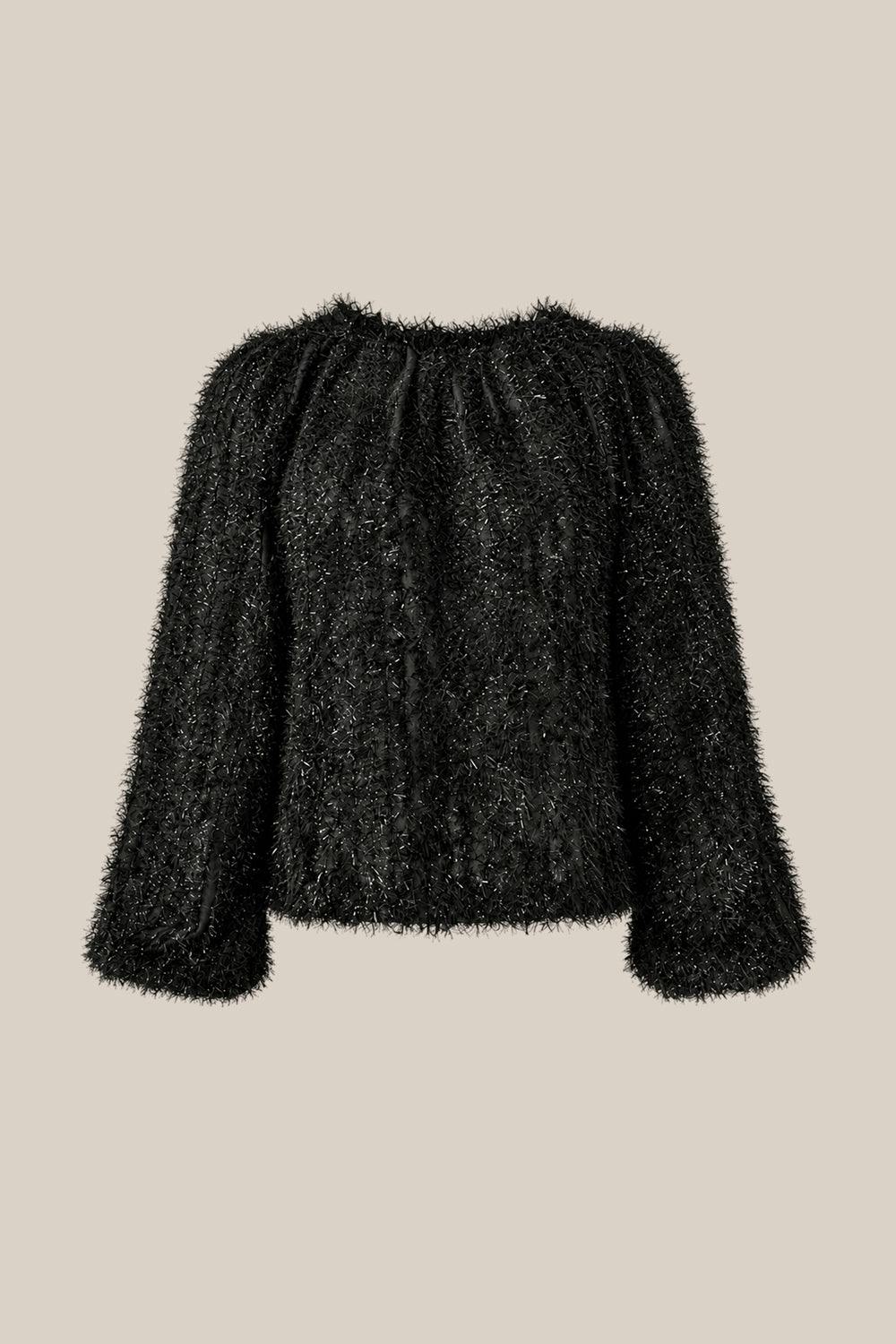 Gisella Sweater in Black