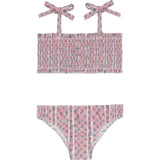 girls rosa vine smocked bikini