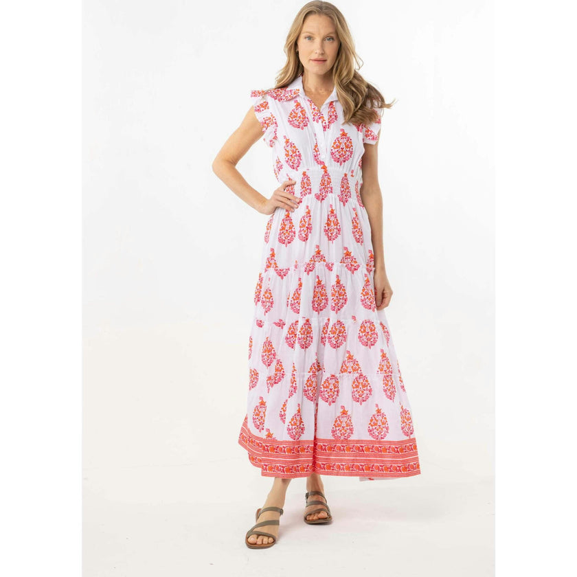 Paulina Dress - Cotton Candy