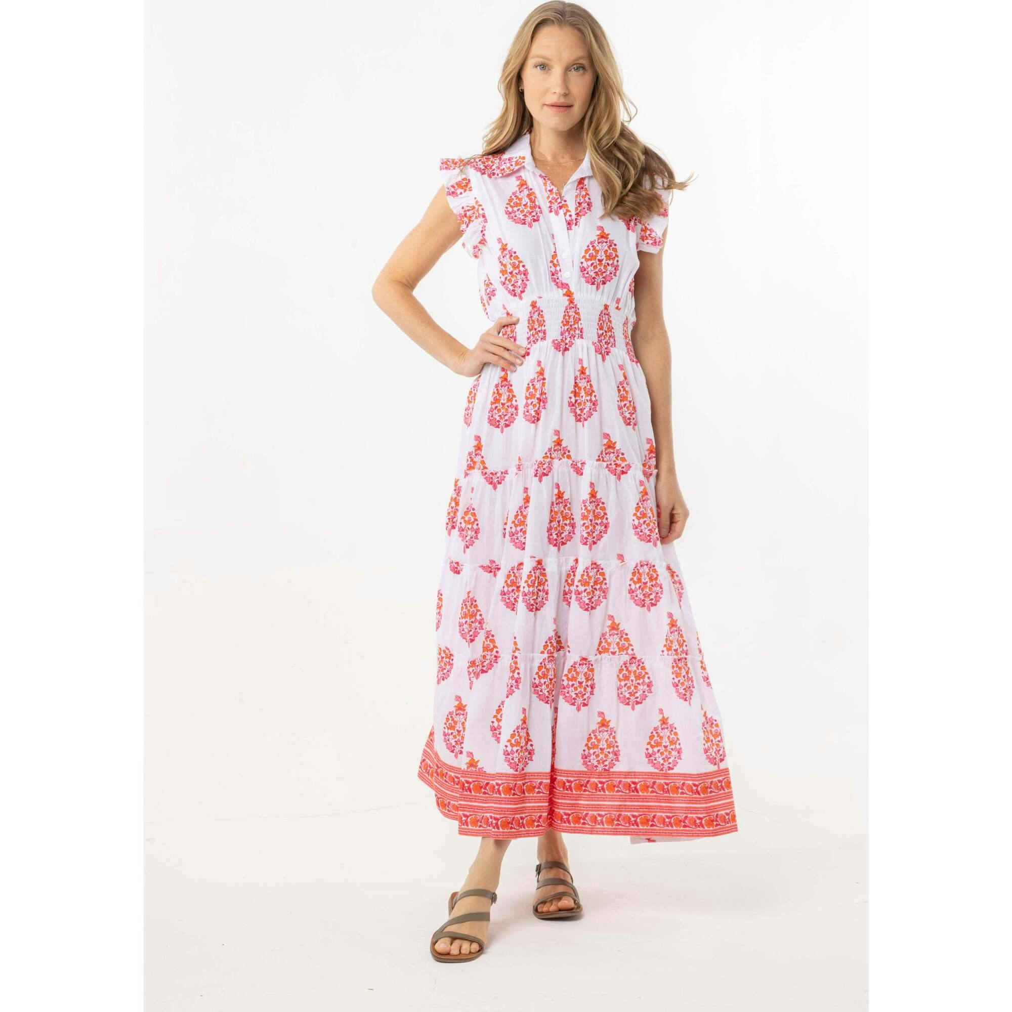 Paulina Dress - Cotton Candy