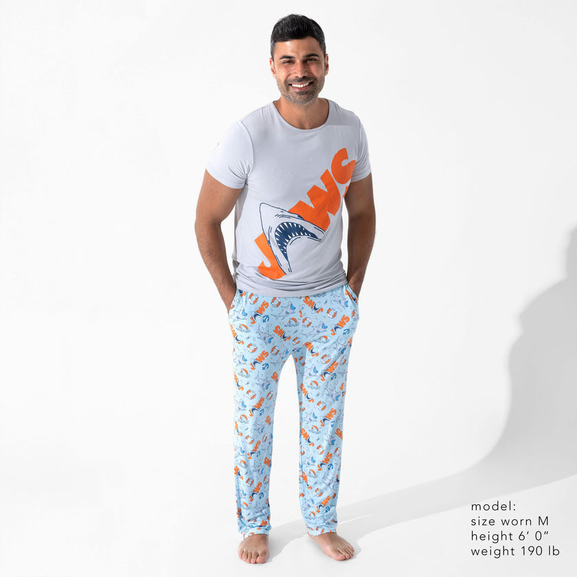 JAWS Bamboo Men's Pajama Set