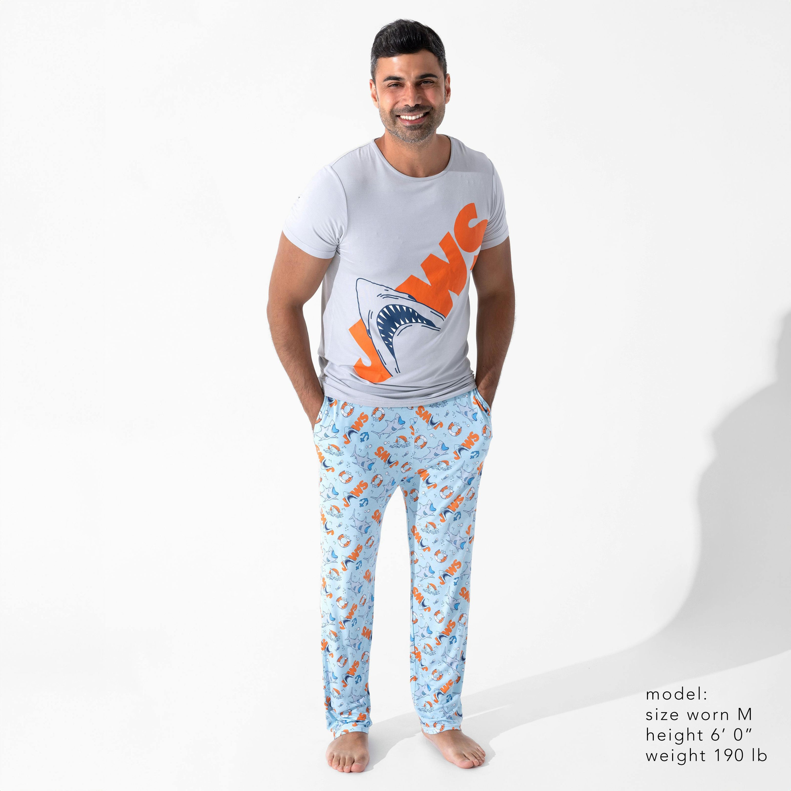 JAWS Bamboo Men's Pajama Set