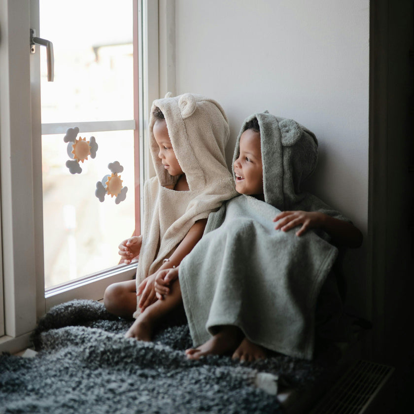 Bear Poncho Towel