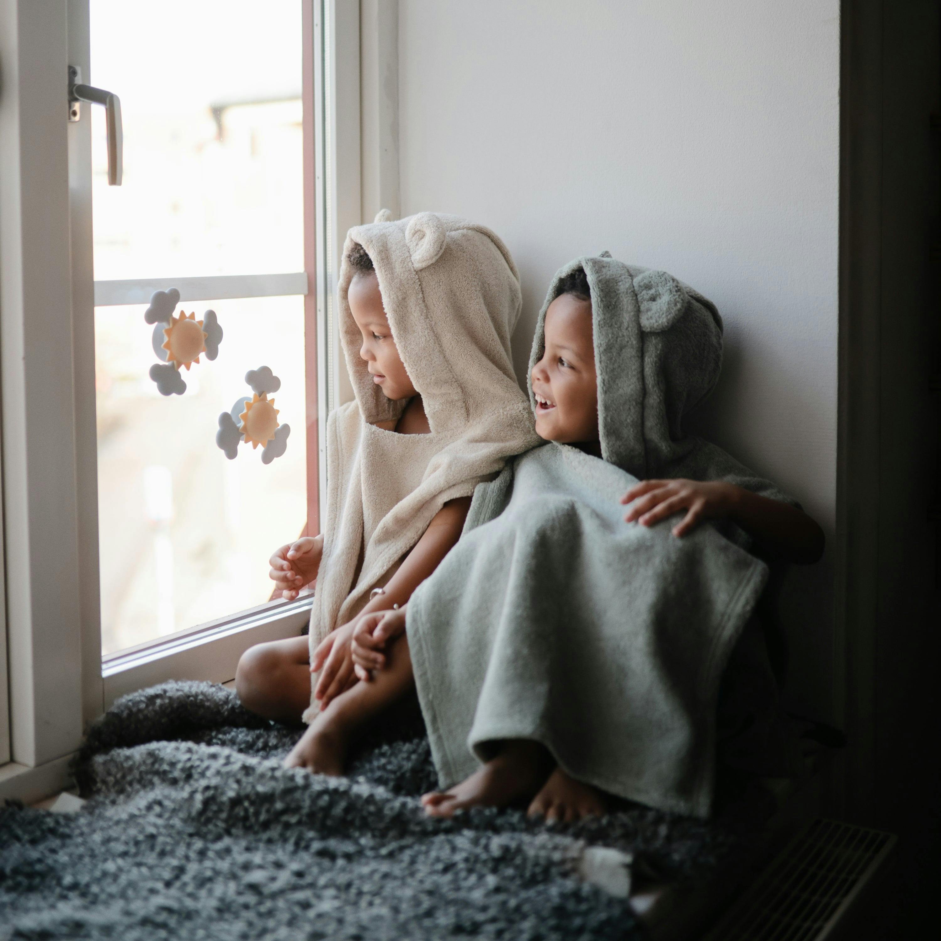 Bear Poncho Towel