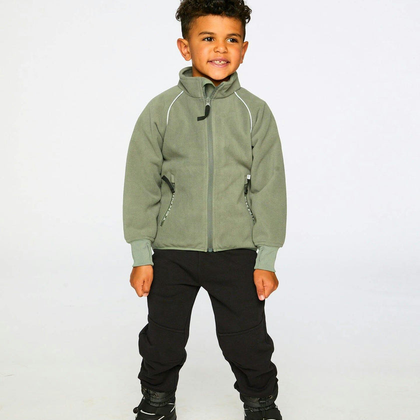 Mid-Season TEKNIK Windfleece Jacket Sage
