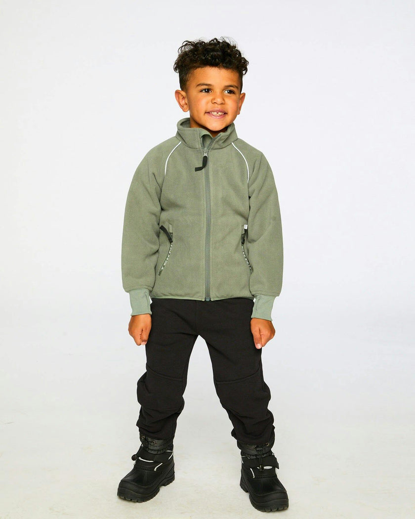 Mid-Season TEKNIK Windfleece Jacket Sage