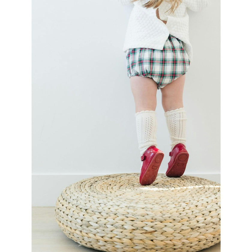 Cara Scalloped Mary Jane (Baby)