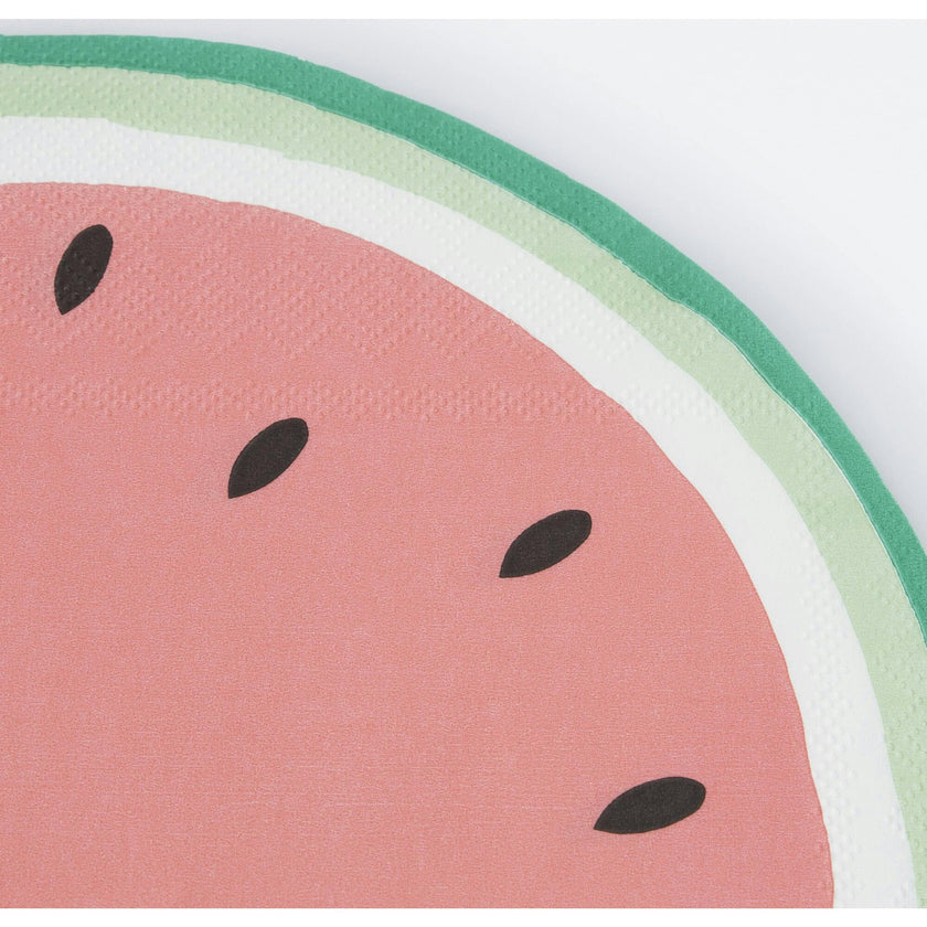 Watermelon Slice Napkins