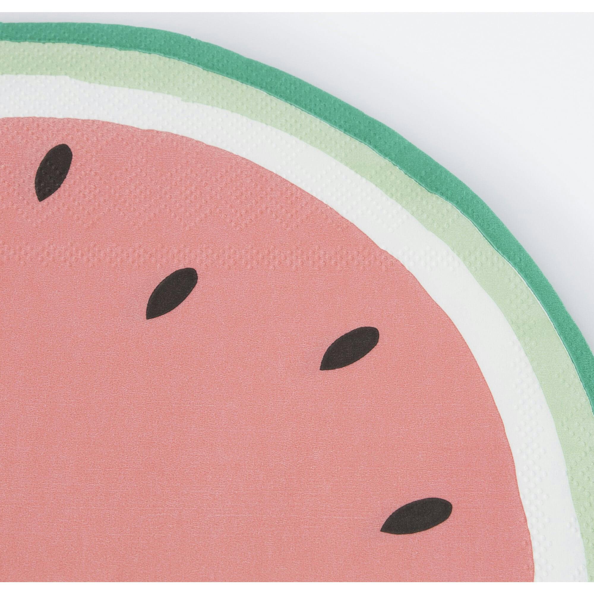 Watermelon Slice Napkins