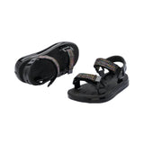 Black Mini Papete Sandals