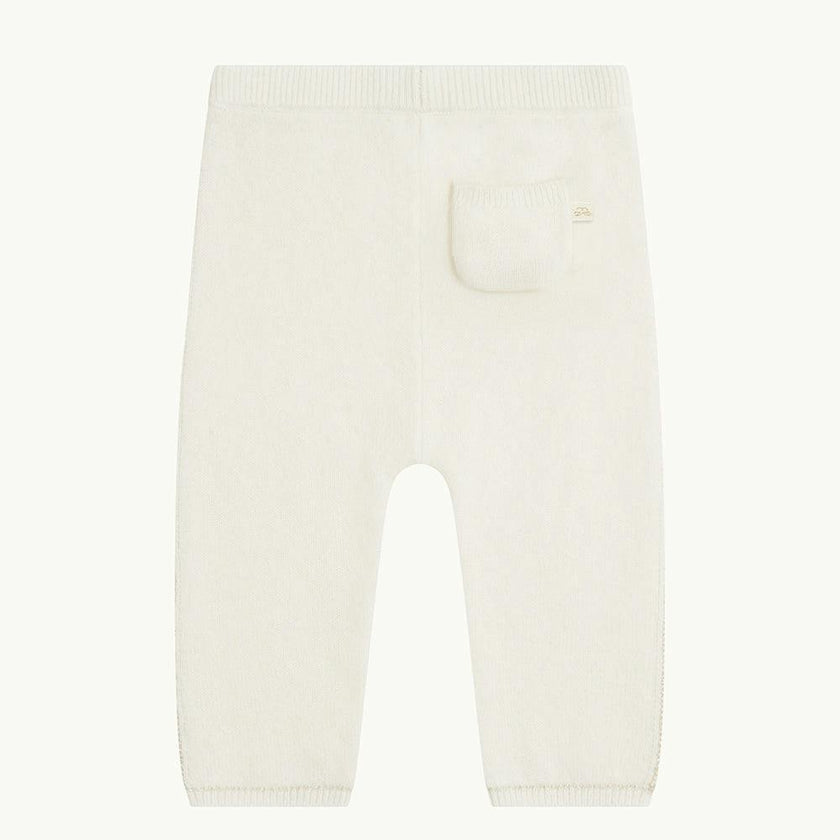 Cassandra Cashmere Angel Wing™ Leggings - Ivory