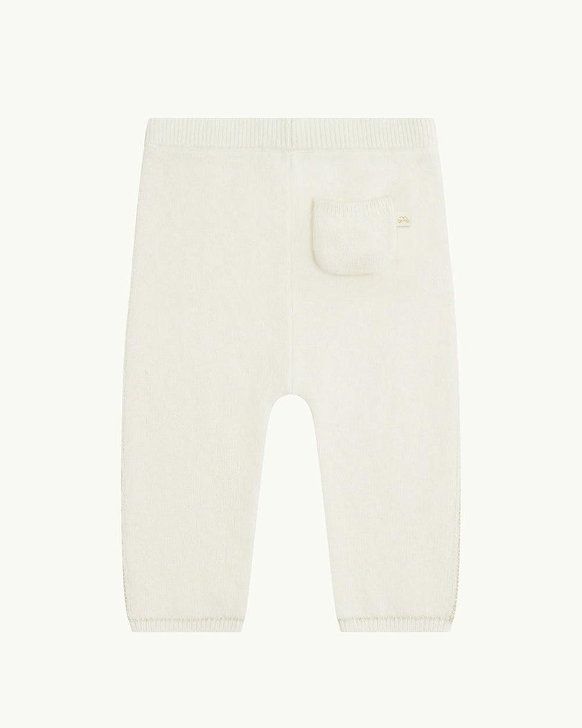 Cassandra Cashmere Angel Wing™ Leggings - Ivory