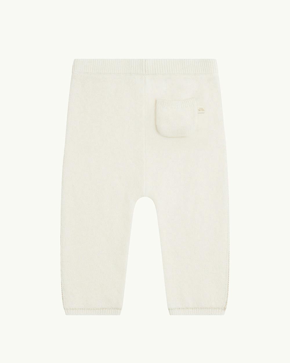 Cassandra Cashmere Angel Wing™ Leggings - Ivory