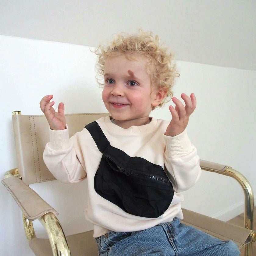 Belt Bag Crewneck Sweatshirt