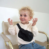 Belt Bag Crewneck Sweatshirt