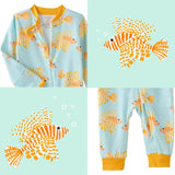 SHADOW Sleep & Play Baby Pajamas for Boys & Girls