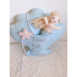 Mimi Mermaid Tooth Fairy Pillow & Doll Set