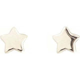 Tiny Star Stud Earrings