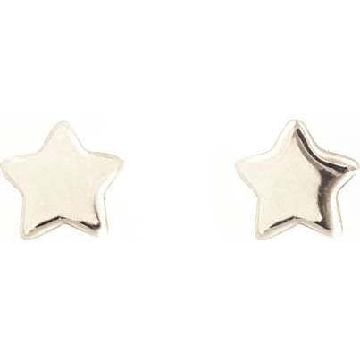 Tiny Star Stud Earrings