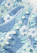 Jade Embroidered Mini Dress (Baby)