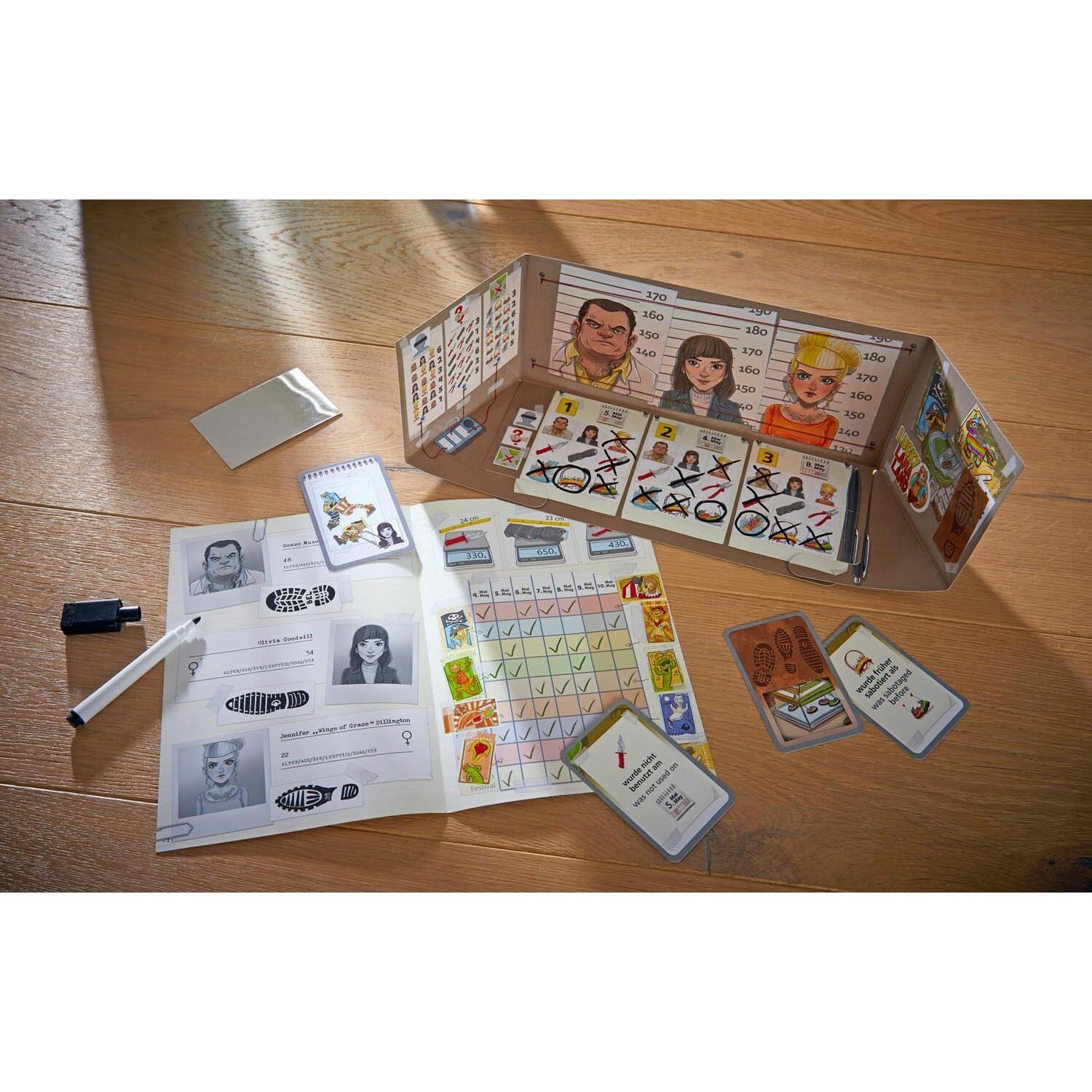 The Key: Sabotage at Lucky Land