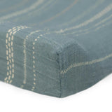 Organic Cotton Muslin Changing Pad Cover - Stillwater Stitch