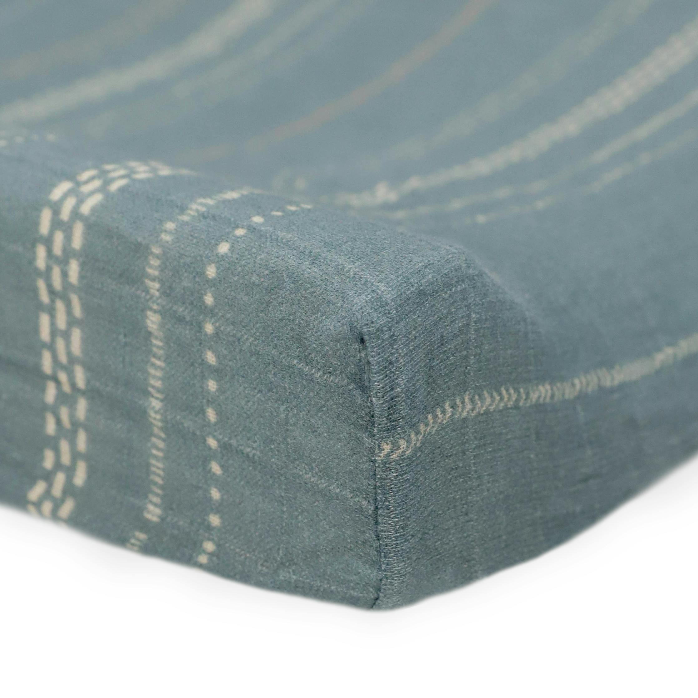 Organic Cotton Muslin Changing Pad Cover - Stillwater Stitch