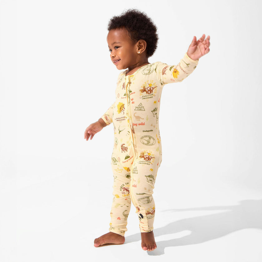 Jurassic Park Bundle - Bamboo Convertible Footies