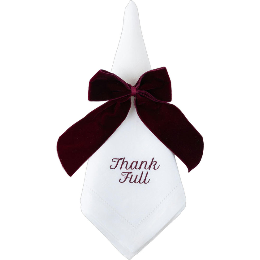 Thank Full Dinner Napkins
