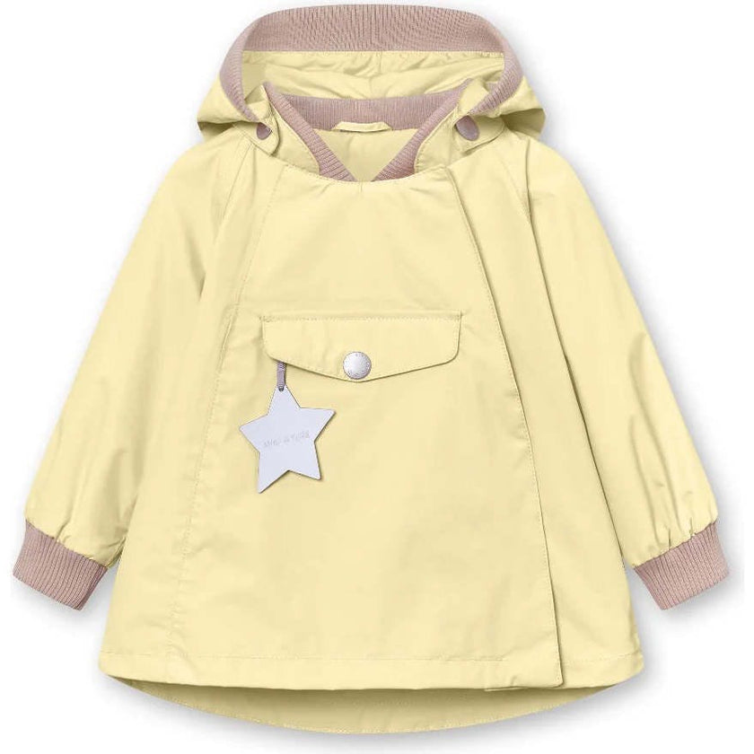 MINI A TURE MATWAI Spring Jacket. GRS - Double Cream