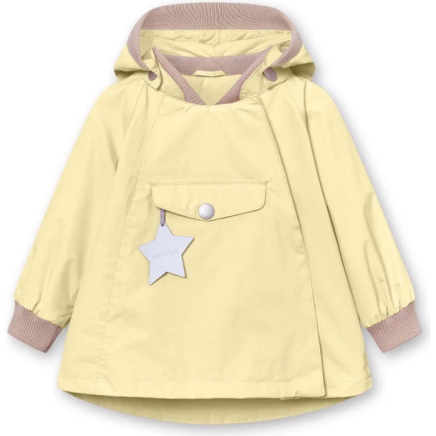 MINI A TURE MATWAI Spring Jacket. GRS - Double Cream