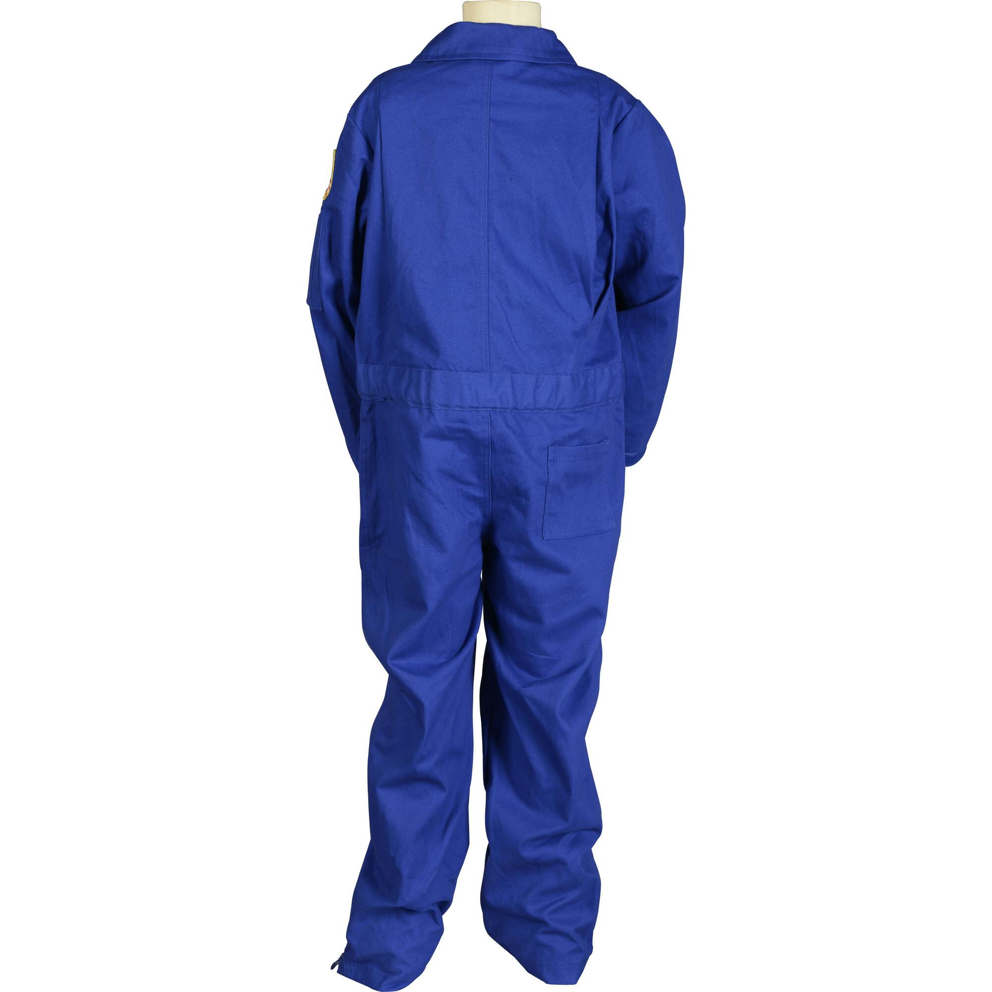 Jr. Flight Suit, Blue