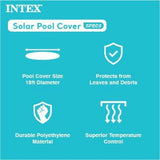 Solar Pool Cover: Round - 18'