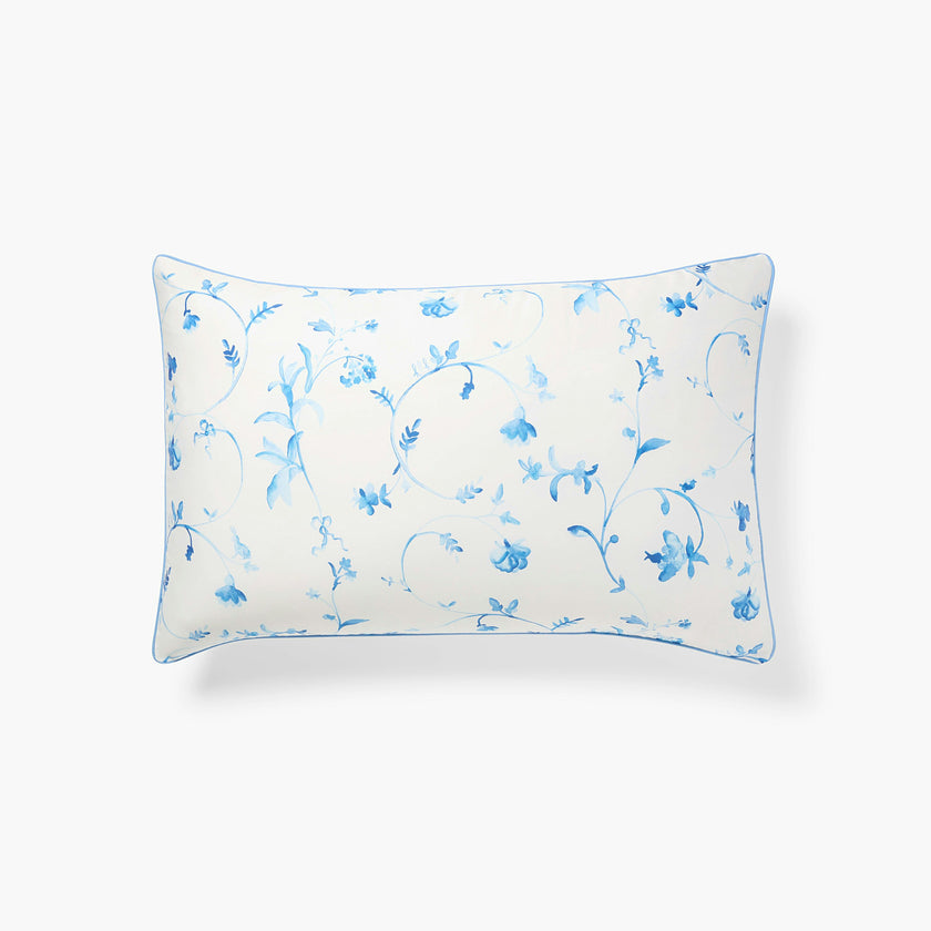 The Pillowcase Set - Blue Botanical
